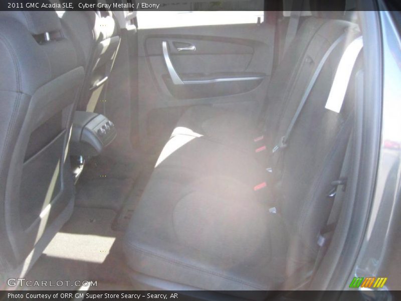 Cyber Gray Metallic / Ebony 2011 GMC Acadia SLE