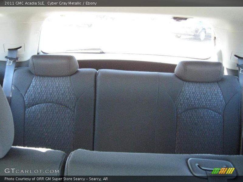 Cyber Gray Metallic / Ebony 2011 GMC Acadia SLE