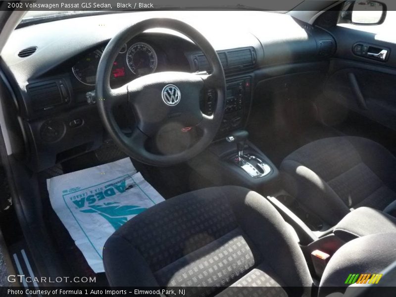 Black / Black 2002 Volkswagen Passat GLS Sedan