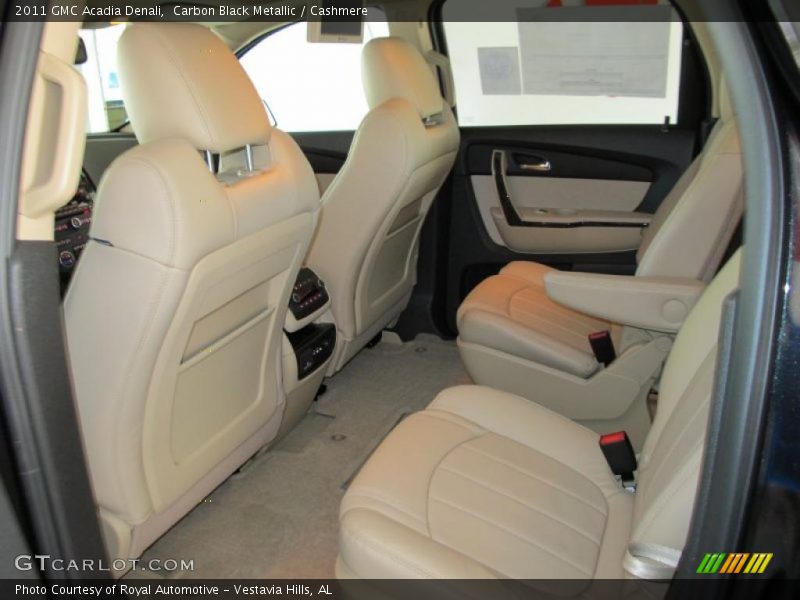  2011 Acadia Denali Cashmere Interior