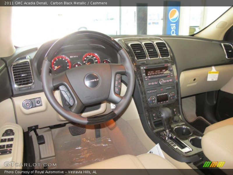 Cashmere Interior - 2011 Acadia Denali 