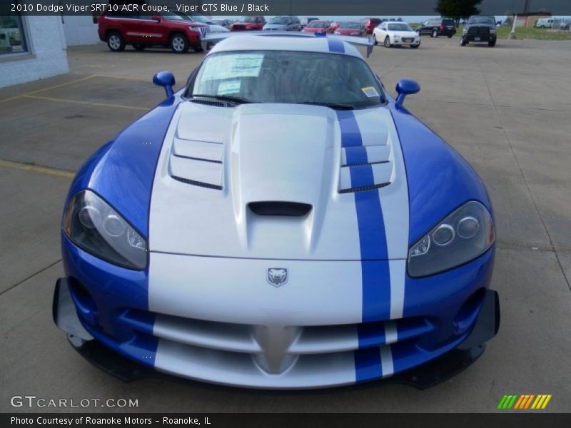  2010 Viper SRT10 ACR Coupe Viper GTS Blue