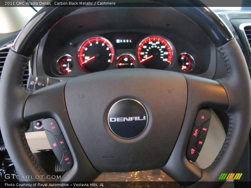  2011 Acadia Denali Steering Wheel