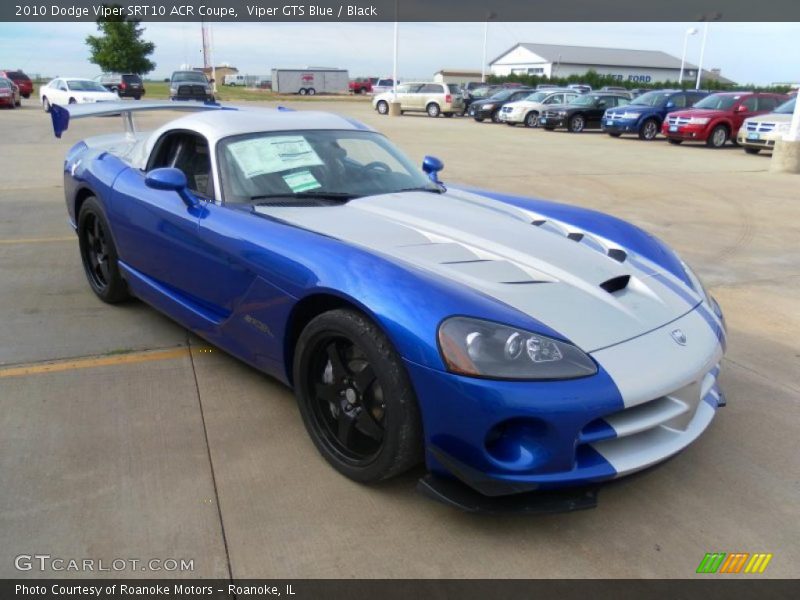  2010 Viper SRT10 ACR Coupe Viper GTS Blue