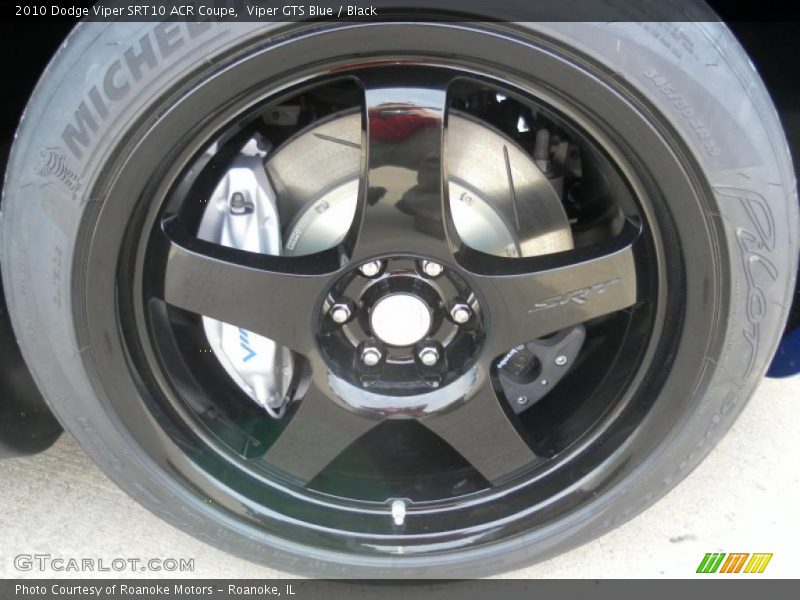  2010 Viper SRT10 ACR Coupe Wheel