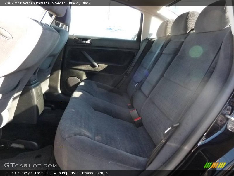 Black / Black 2002 Volkswagen Passat GLS Sedan