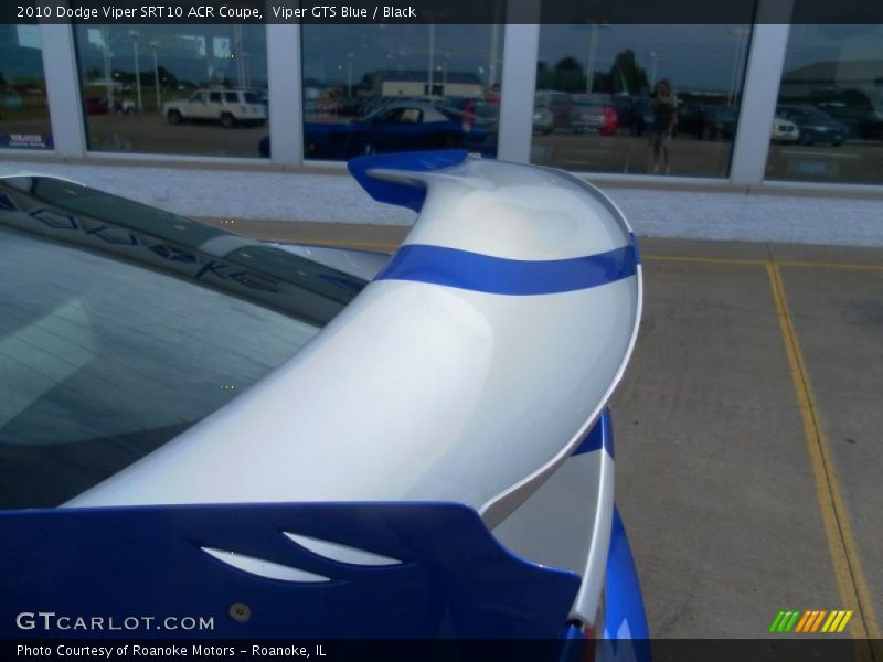 Viper GTS Blue / Black 2010 Dodge Viper SRT10 ACR Coupe