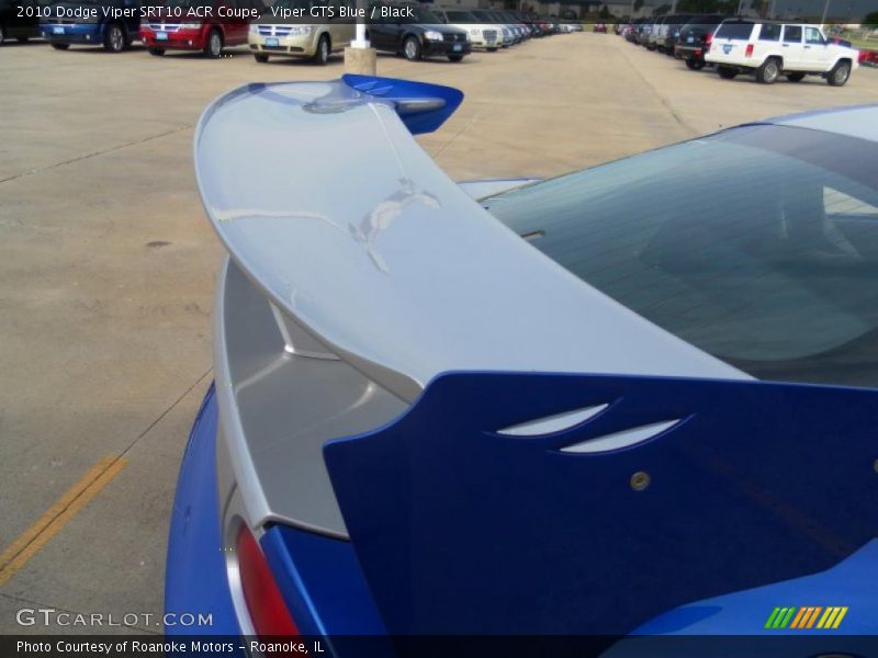  2010 Viper SRT10 ACR Coupe Viper GTS Blue