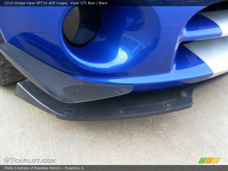 Viper GTS Blue / Black 2010 Dodge Viper SRT10 ACR Coupe