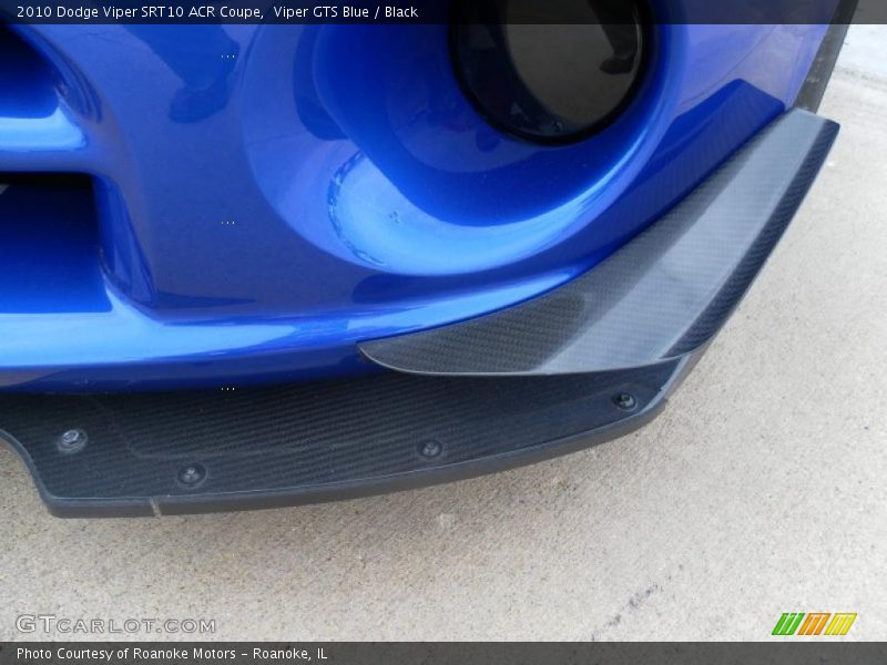 Viper GTS Blue / Black 2010 Dodge Viper SRT10 ACR Coupe