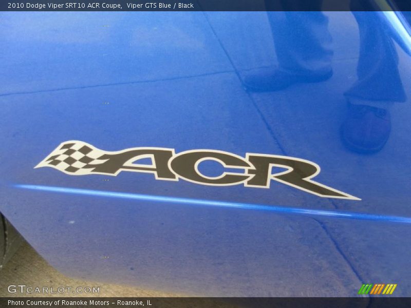  2010 Viper SRT10 ACR Coupe Logo