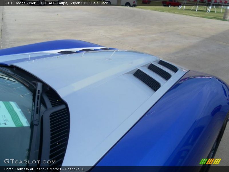 Viper GTS Blue / Black 2010 Dodge Viper SRT10 ACR Coupe