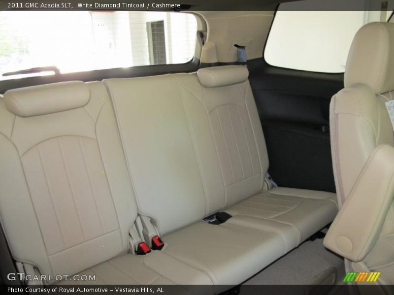White Diamond Tintcoat / Cashmere 2011 GMC Acadia SLT