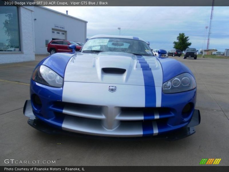 Viper GTS Blue / Black 2010 Dodge Viper SRT10 ACR Coupe