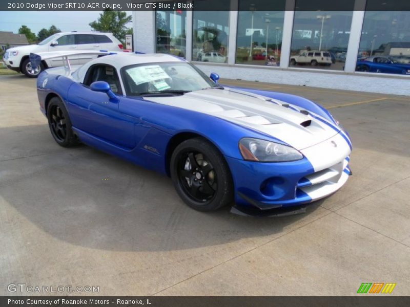 Front 3/4 View of 2010 Viper SRT10 ACR Coupe