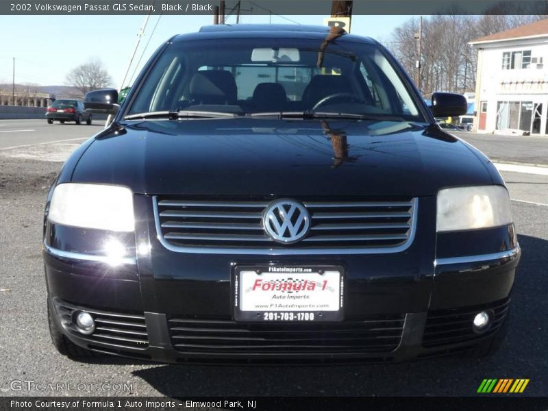 Black / Black 2002 Volkswagen Passat GLS Sedan