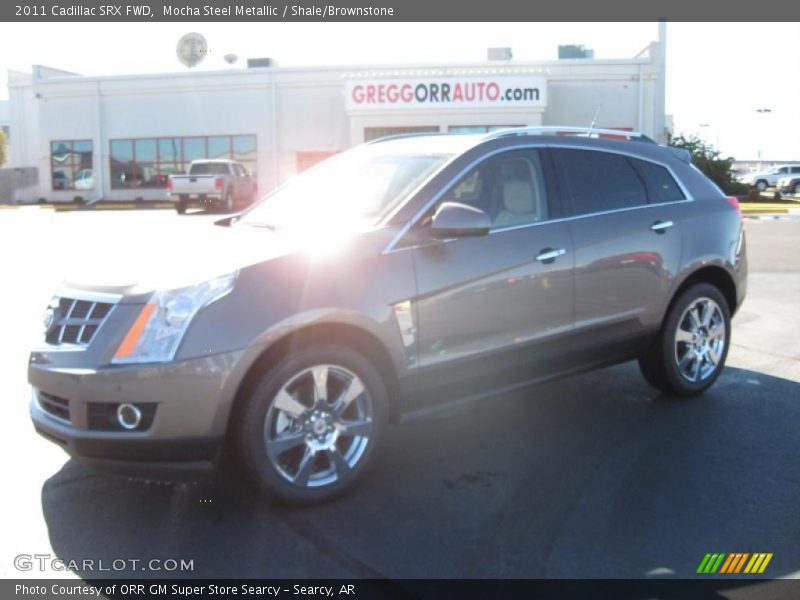 Mocha Steel Metallic / Shale/Brownstone 2011 Cadillac SRX FWD