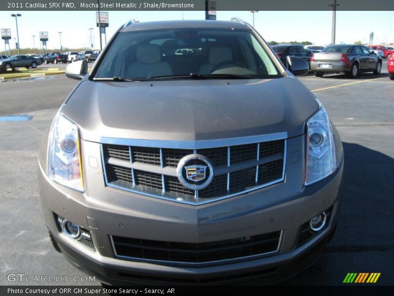 Mocha Steel Metallic / Shale/Brownstone 2011 Cadillac SRX FWD
