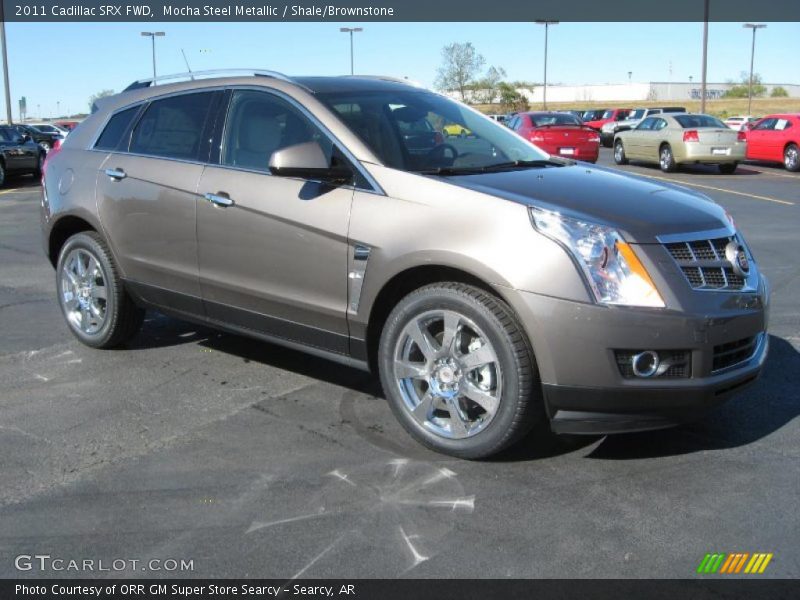 Mocha Steel Metallic / Shale/Brownstone 2011 Cadillac SRX FWD