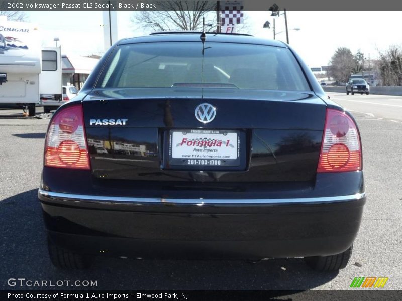 Black / Black 2002 Volkswagen Passat GLS Sedan
