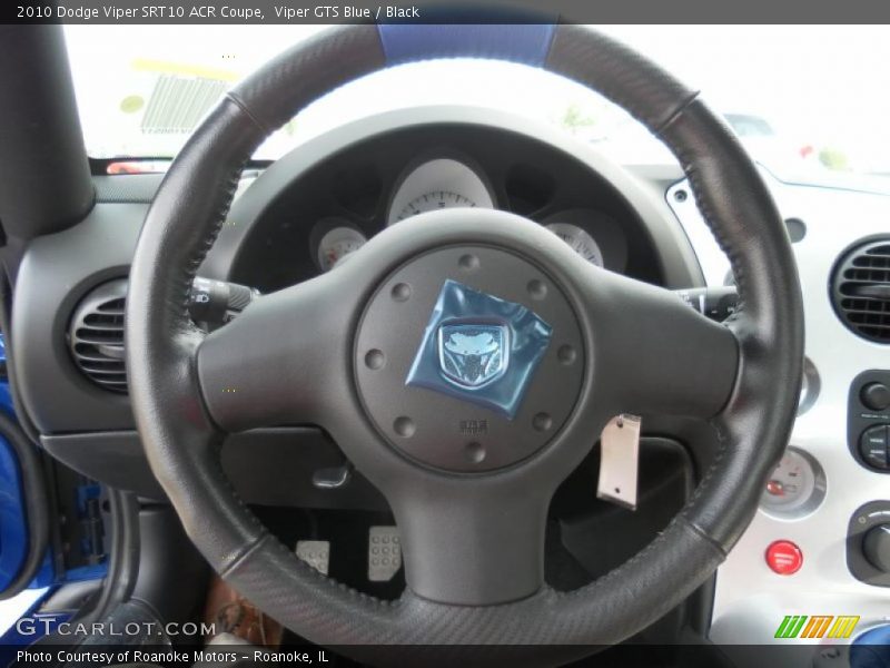 2010 Viper SRT10 ACR Coupe Steering Wheel