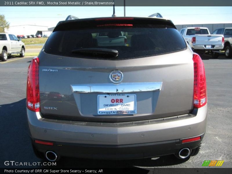Mocha Steel Metallic / Shale/Brownstone 2011 Cadillac SRX FWD