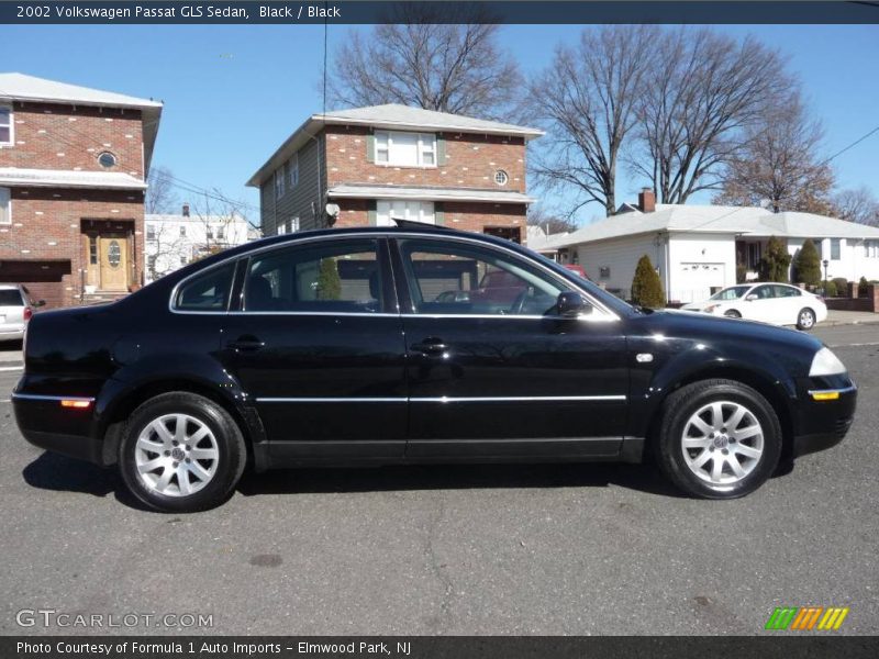 Black / Black 2002 Volkswagen Passat GLS Sedan