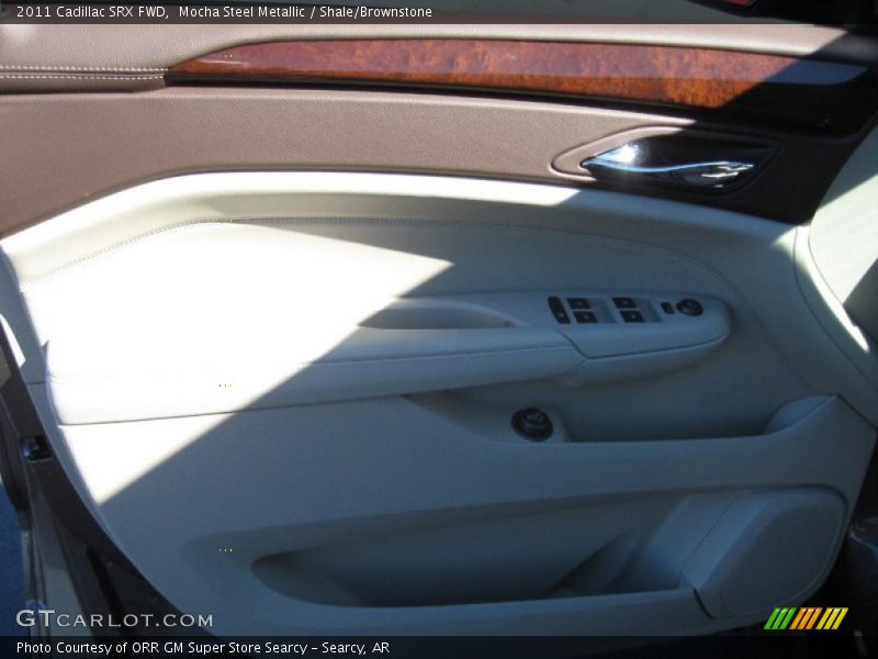 Mocha Steel Metallic / Shale/Brownstone 2011 Cadillac SRX FWD