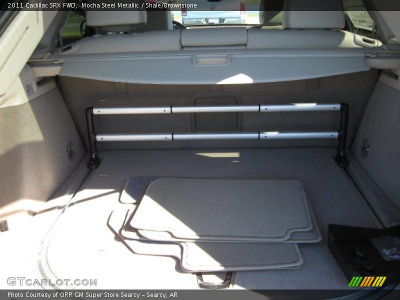 Mocha Steel Metallic / Shale/Brownstone 2011 Cadillac SRX FWD