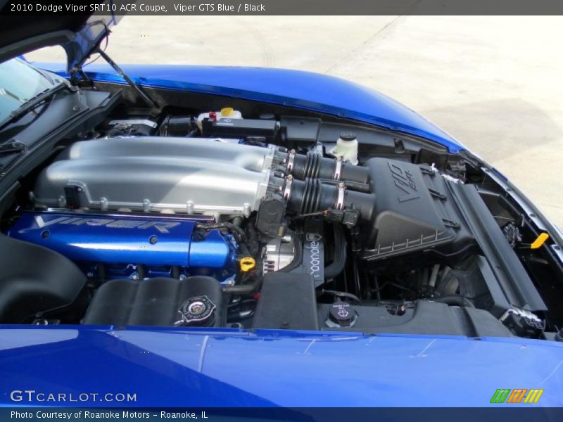  2010 Viper SRT10 ACR Coupe Engine - 8.4 Liter OHV 20-Valve VVT V10