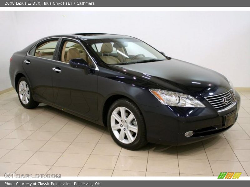 Blue Onyx Pearl / Cashmere 2008 Lexus ES 350