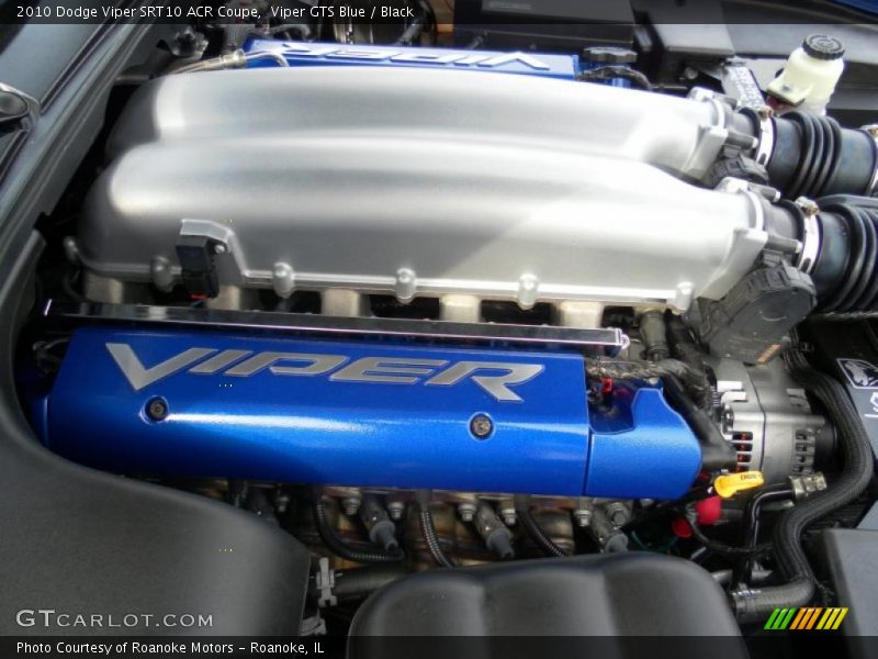 Viper GTS Blue / Black 2010 Dodge Viper SRT10 ACR Coupe