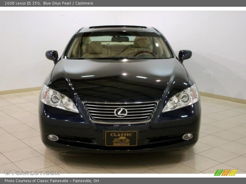 Blue Onyx Pearl / Cashmere 2008 Lexus ES 350