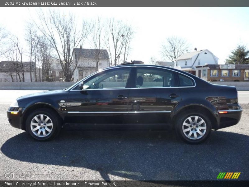 Black / Black 2002 Volkswagen Passat GLS Sedan