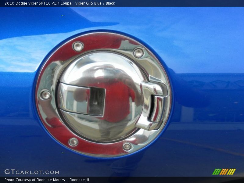 Viper GTS Blue / Black 2010 Dodge Viper SRT10 ACR Coupe