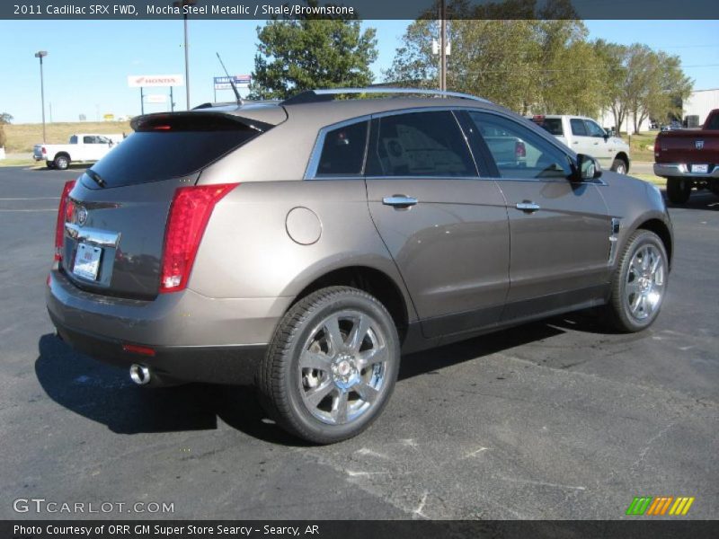 Mocha Steel Metallic / Shale/Brownstone 2011 Cadillac SRX FWD