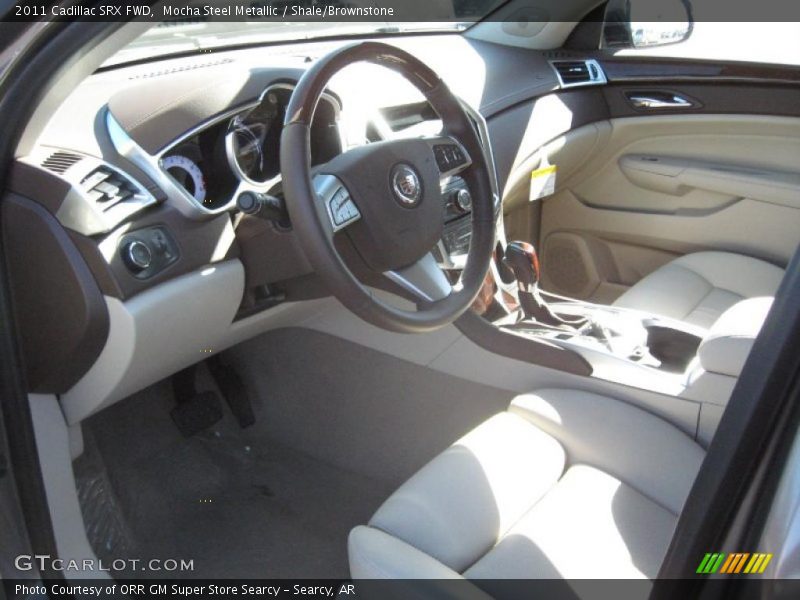 Mocha Steel Metallic / Shale/Brownstone 2011 Cadillac SRX FWD