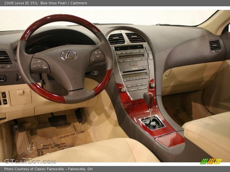 Blue Onyx Pearl / Cashmere 2008 Lexus ES 350