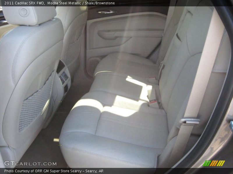 Mocha Steel Metallic / Shale/Brownstone 2011 Cadillac SRX FWD