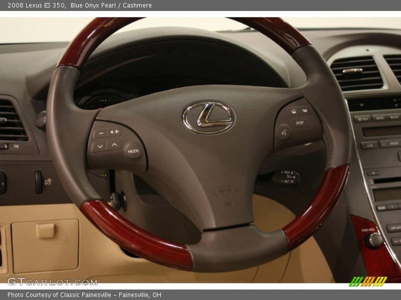 Blue Onyx Pearl / Cashmere 2008 Lexus ES 350