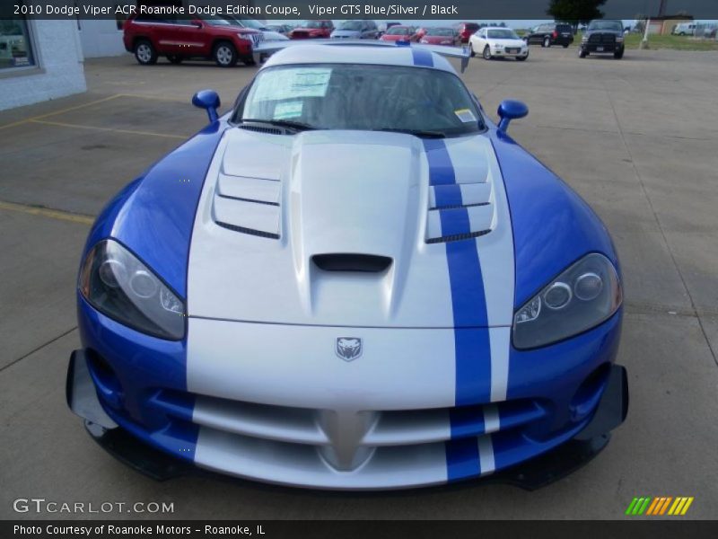  2010 Viper ACR Roanoke Dodge Edition Coupe Viper GTS Blue/Silver