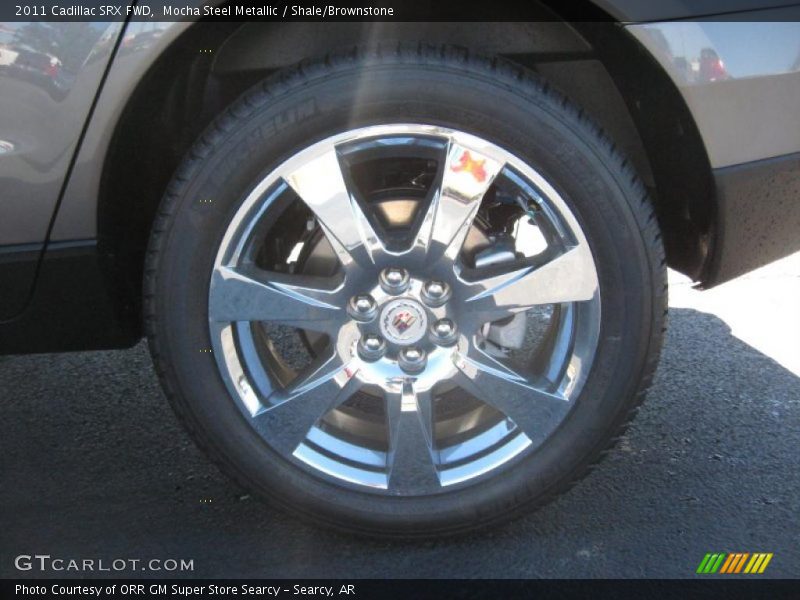 Mocha Steel Metallic / Shale/Brownstone 2011 Cadillac SRX FWD