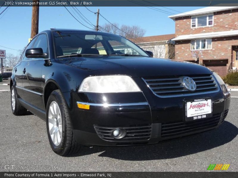 Black / Black 2002 Volkswagen Passat GLS Sedan