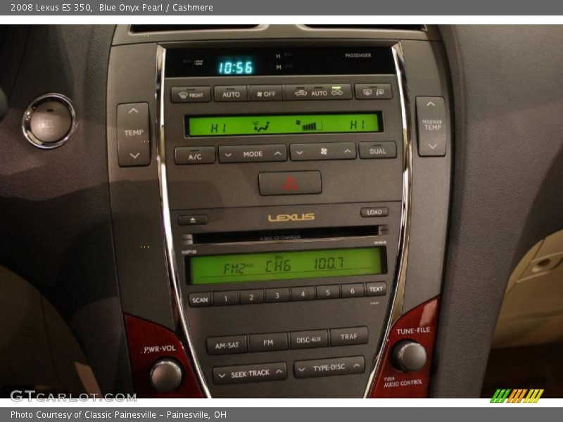 Blue Onyx Pearl / Cashmere 2008 Lexus ES 350