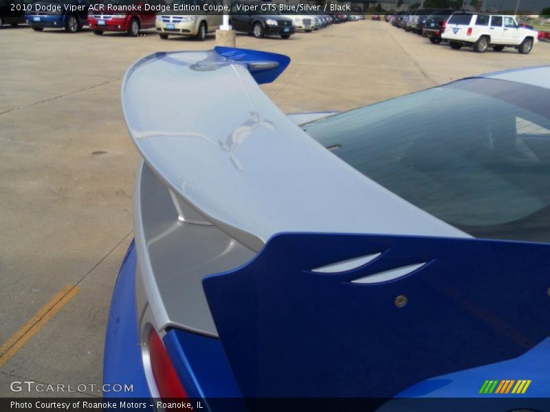  2010 Viper ACR Roanoke Dodge Edition Coupe Viper GTS Blue/Silver