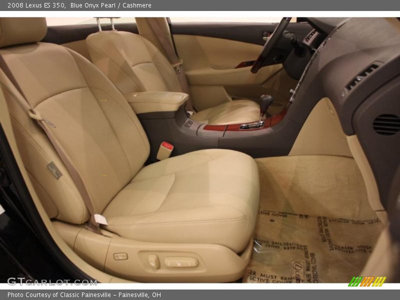 Blue Onyx Pearl / Cashmere 2008 Lexus ES 350