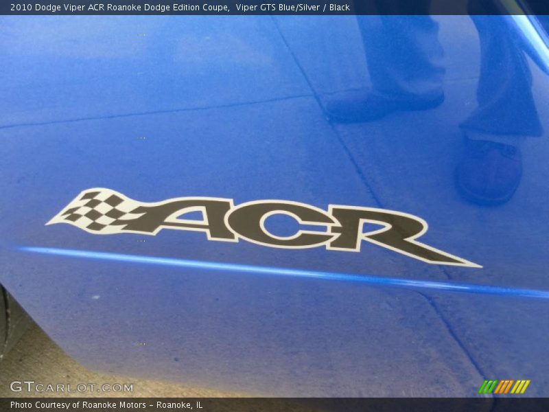  2010 Viper ACR Roanoke Dodge Edition Coupe Logo