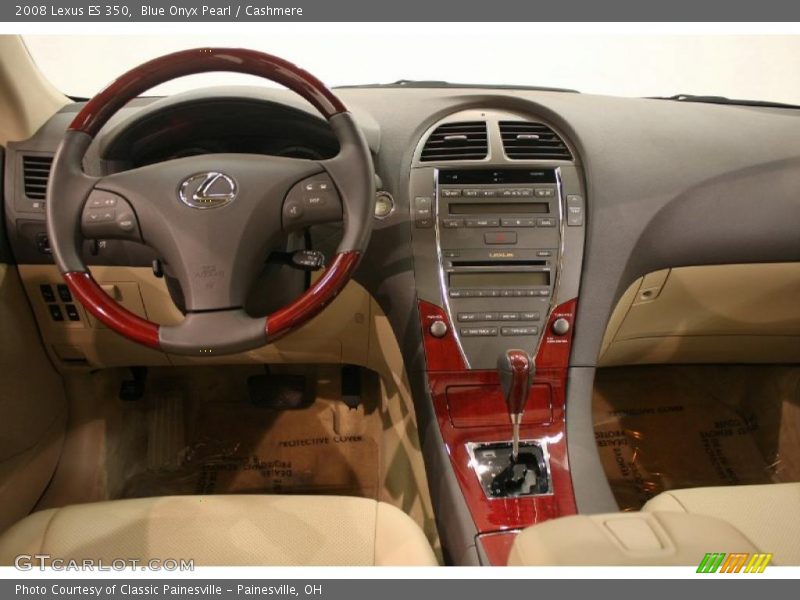 Blue Onyx Pearl / Cashmere 2008 Lexus ES 350