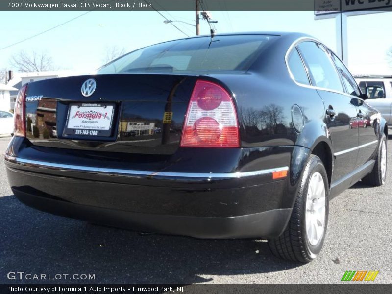 Black / Black 2002 Volkswagen Passat GLS Sedan