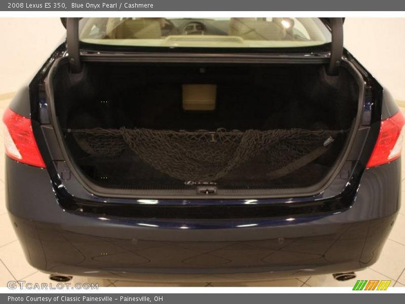 Blue Onyx Pearl / Cashmere 2008 Lexus ES 350